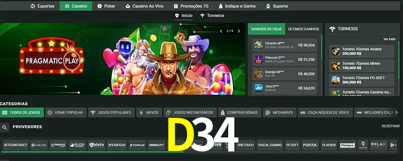 cassino D34