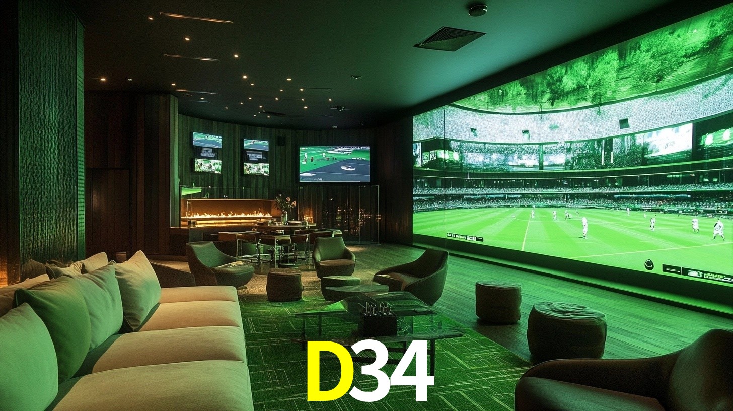 D34: Seu Especialista em Apostas Esportivas Brasileiras