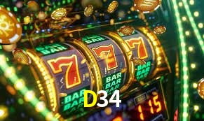 Descubra o Mundo do Cassino Online com D34