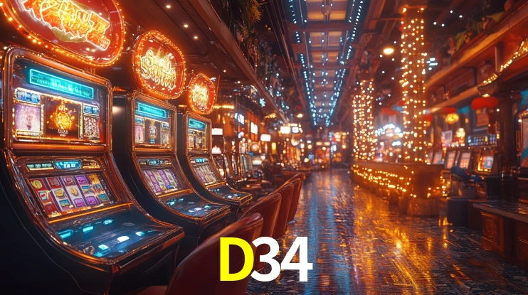 D34: Seu Cassino Premiado com Pagamentos Rápidos